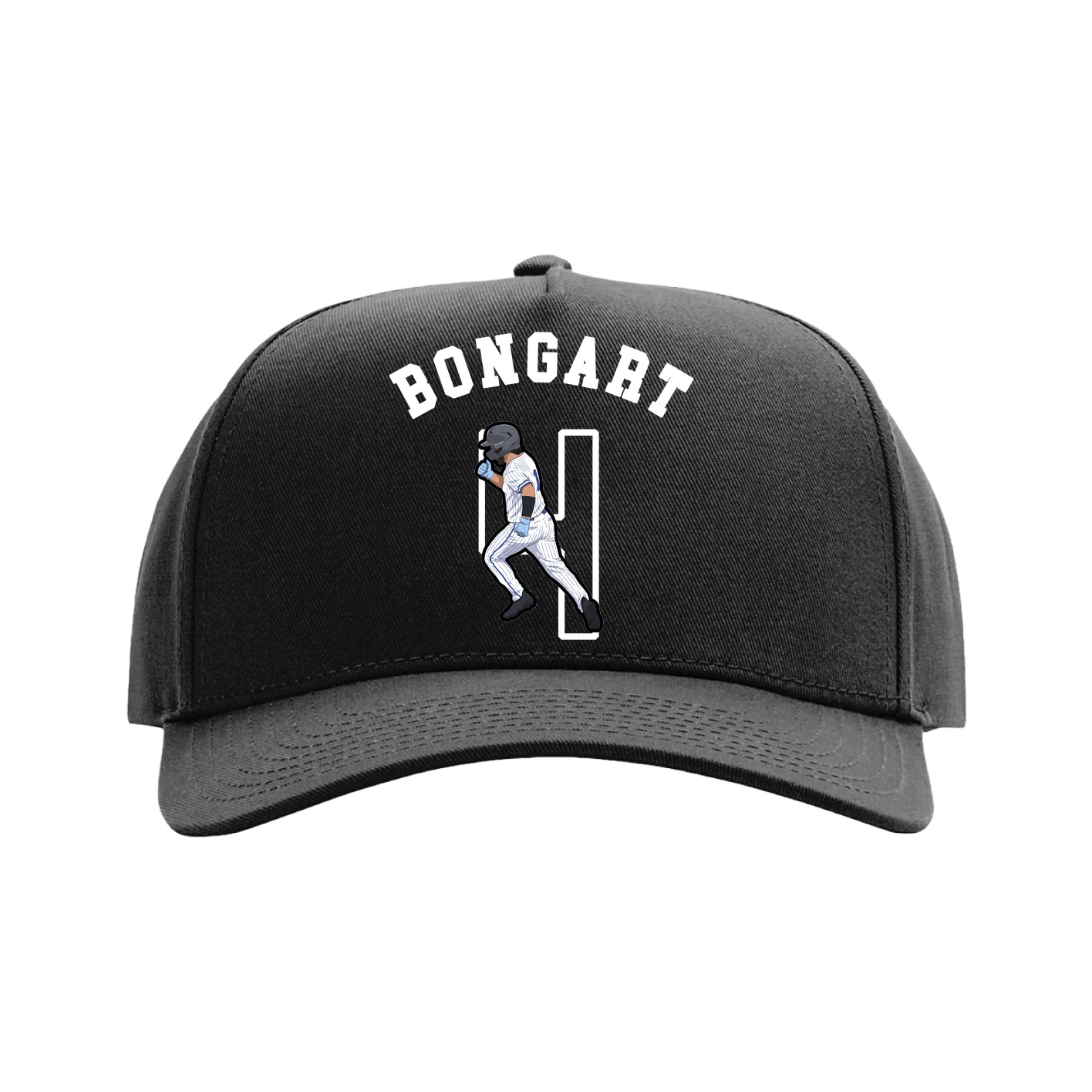 Full Fabric Five-Panel Champ Cap
