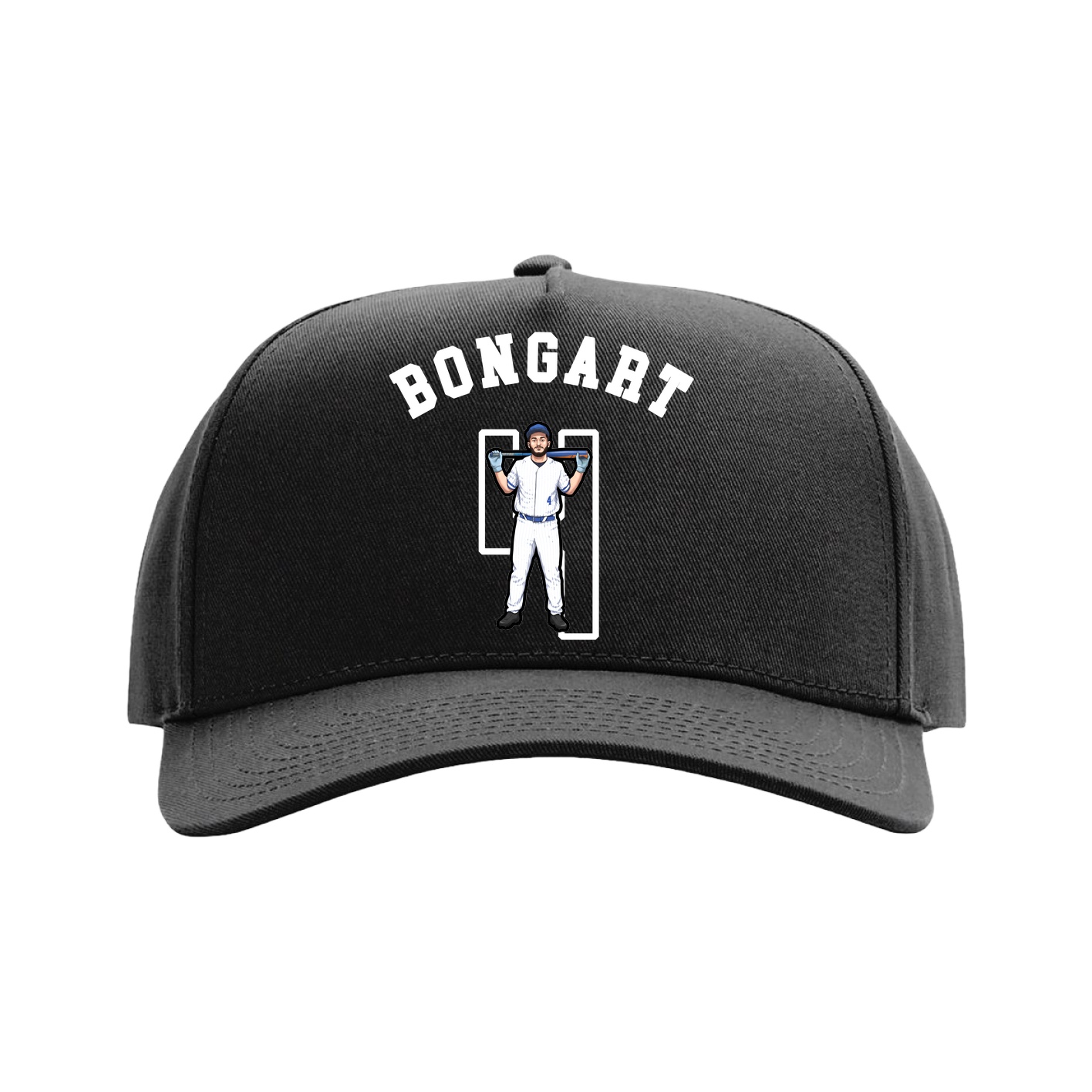 Full Fabric Five-Panel Champ Cap