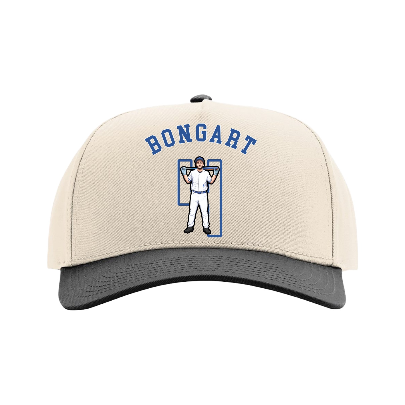 Full Fabric Five-Panel Champ Cap
