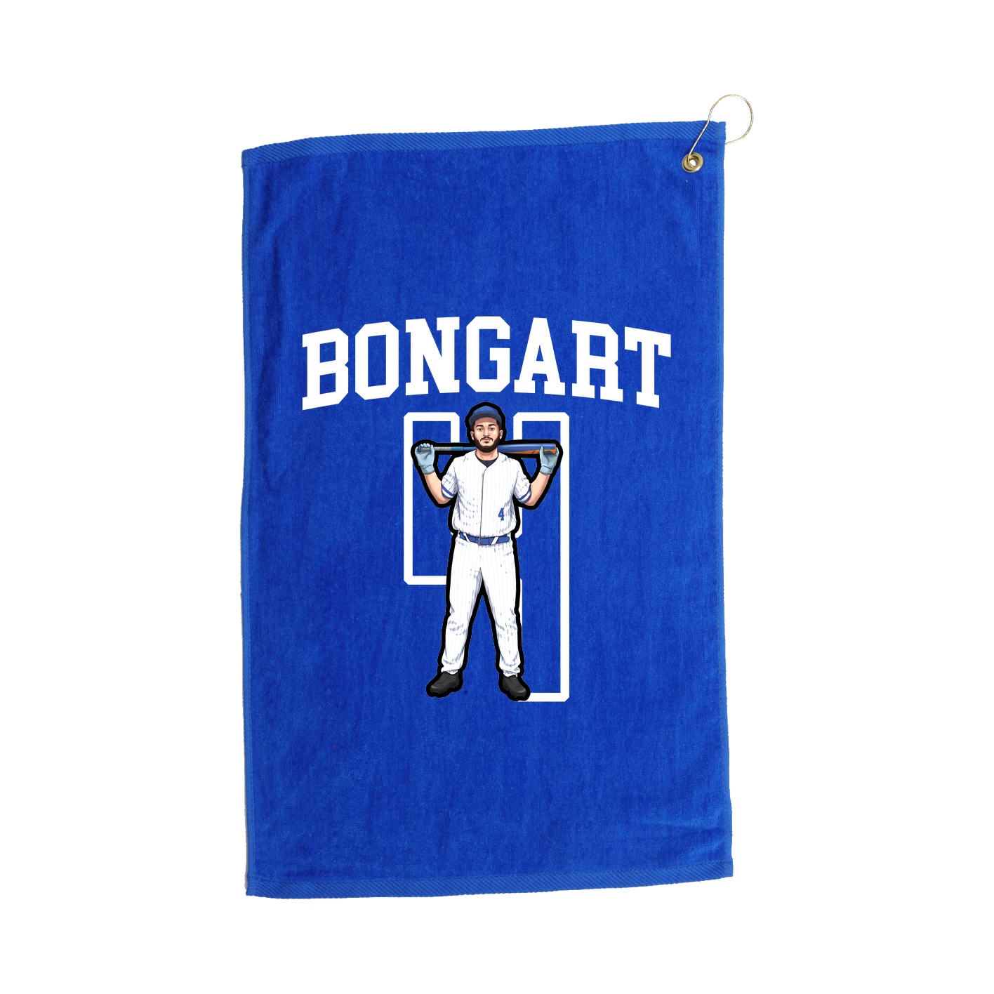 Golf Towel — Shirsey in Royal