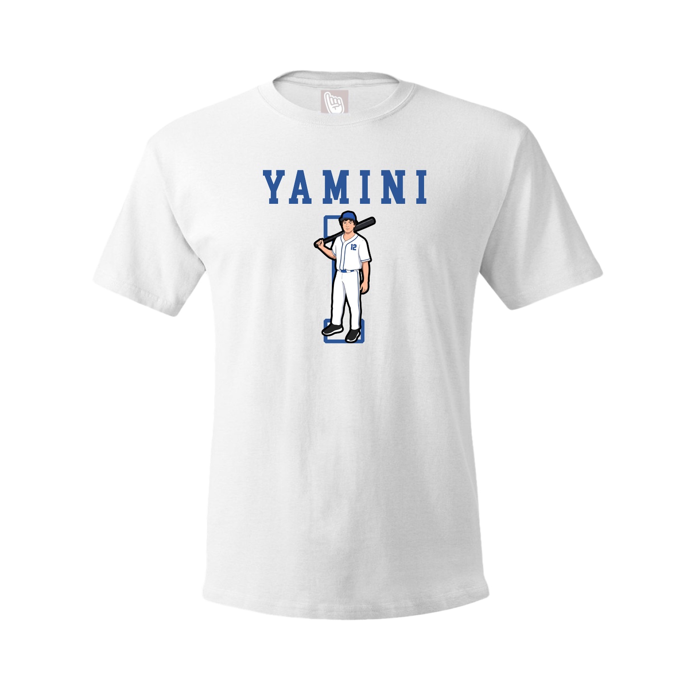 Youth Tee — Shirsey in White