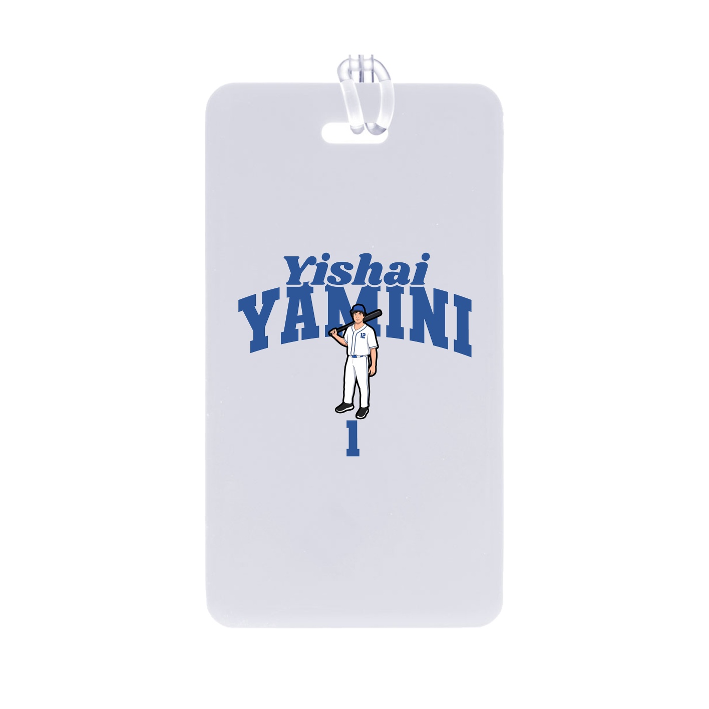 Bag Tag — Signature Arch in Classic