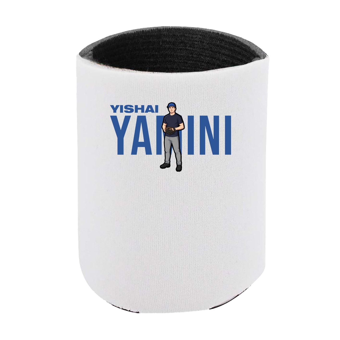 Can Holder — Player Name in White