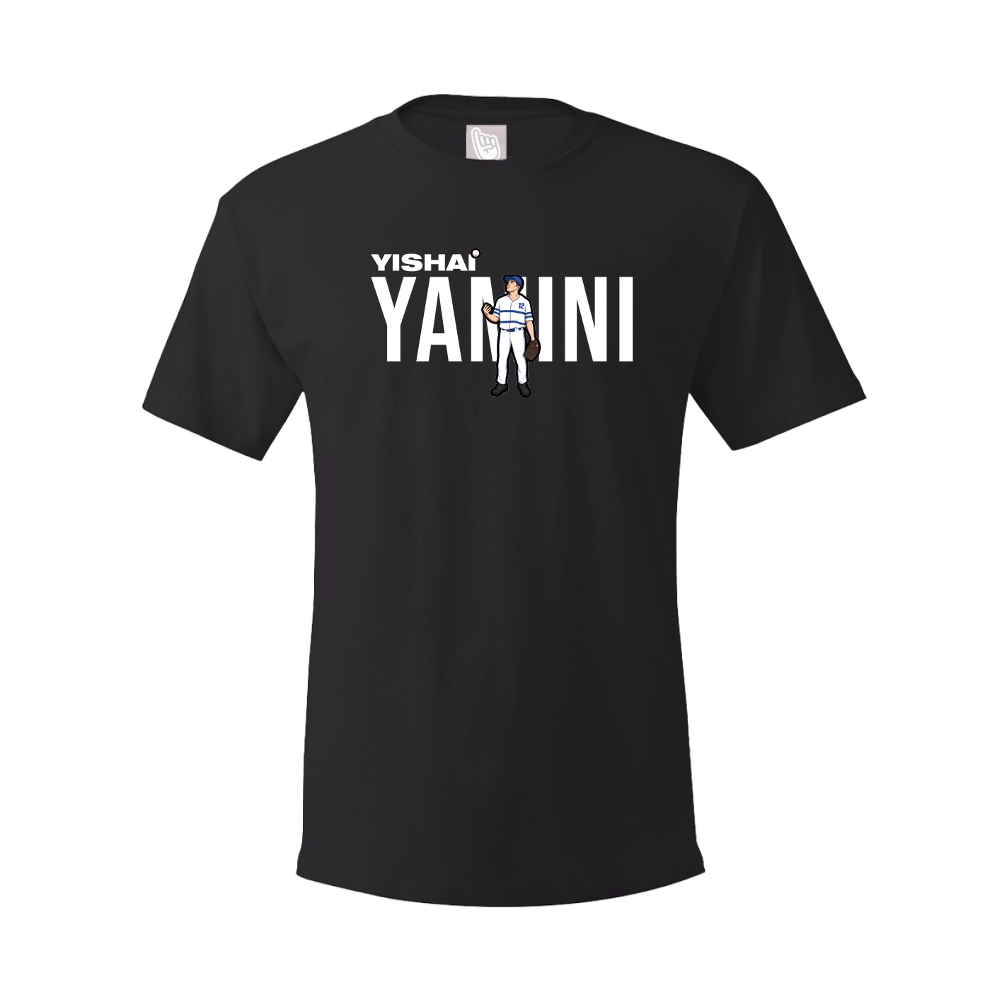 Youth Tee — Player Name in Black