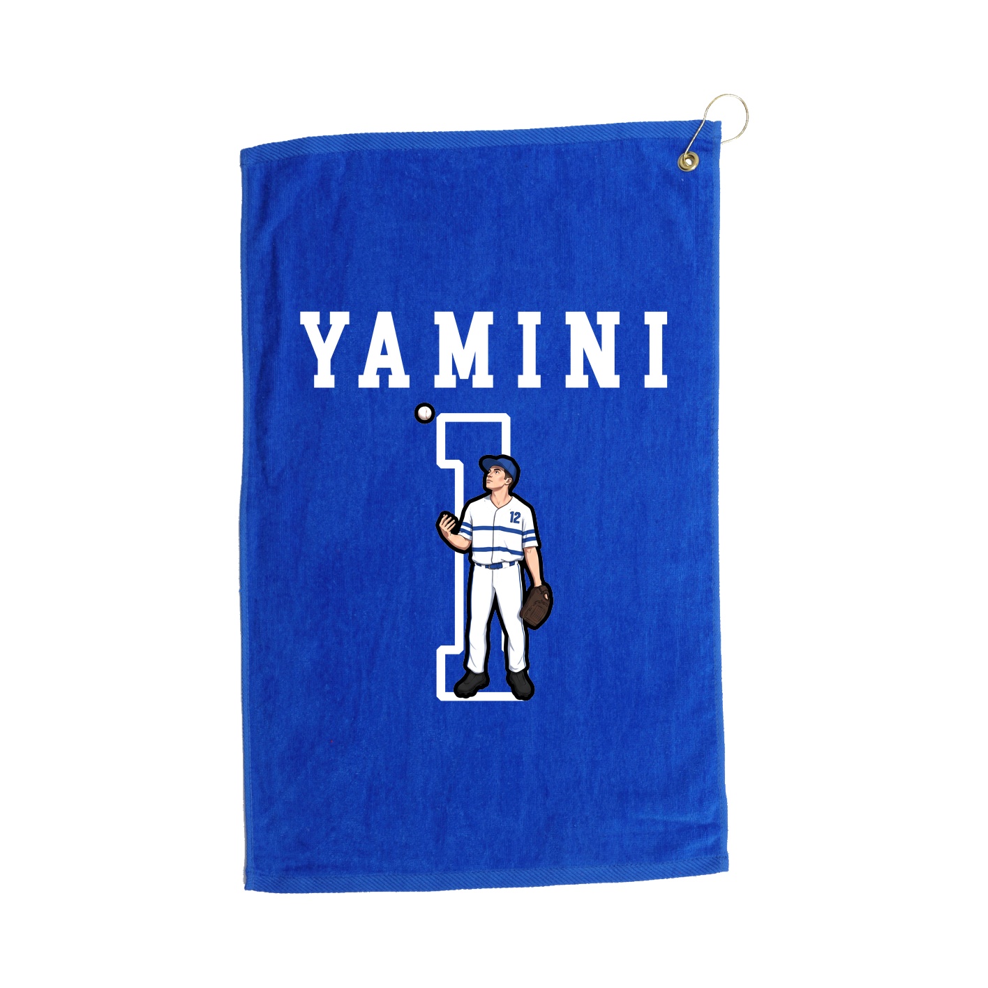 Golf Towel — Shirsey in Royal