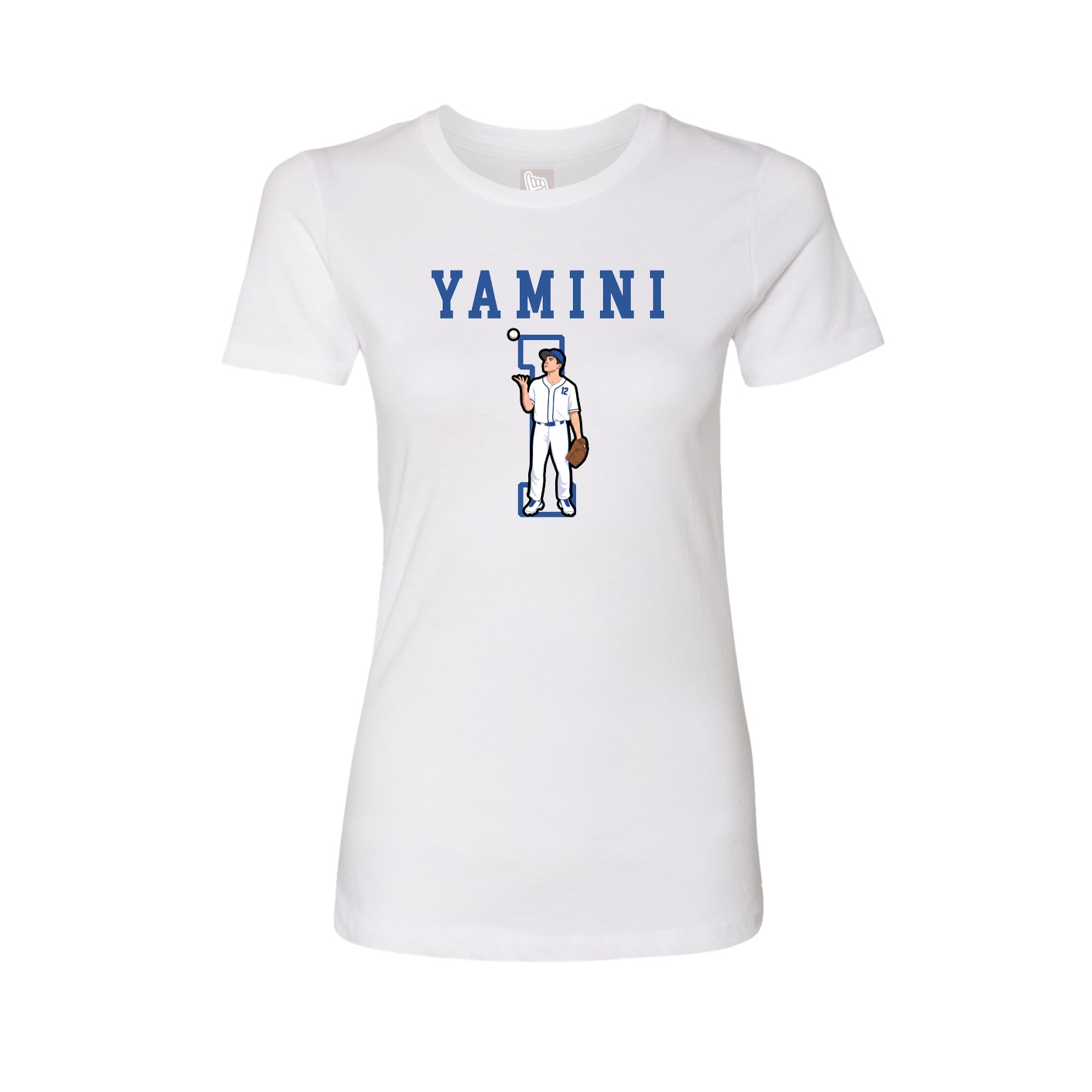 Fitted Women's Tee — Shirsey in White