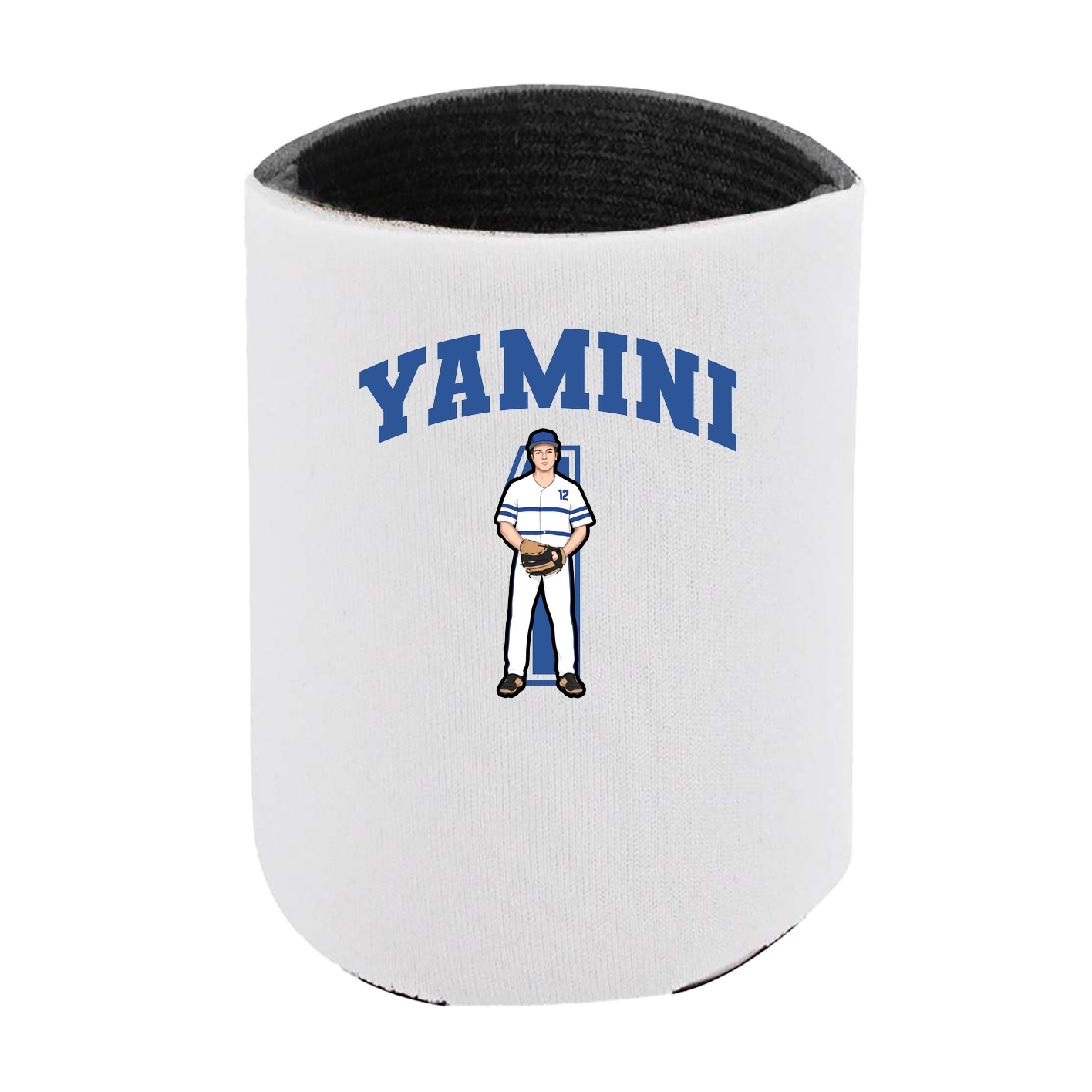 Can Holder — Number in White