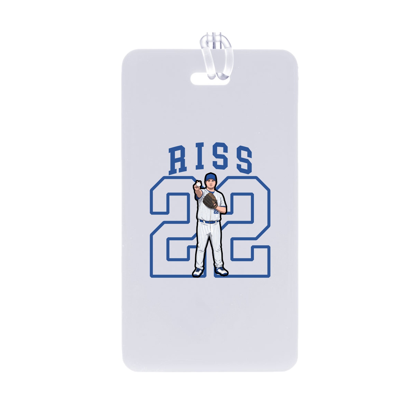 Bag Tag — Shirsey in Classic