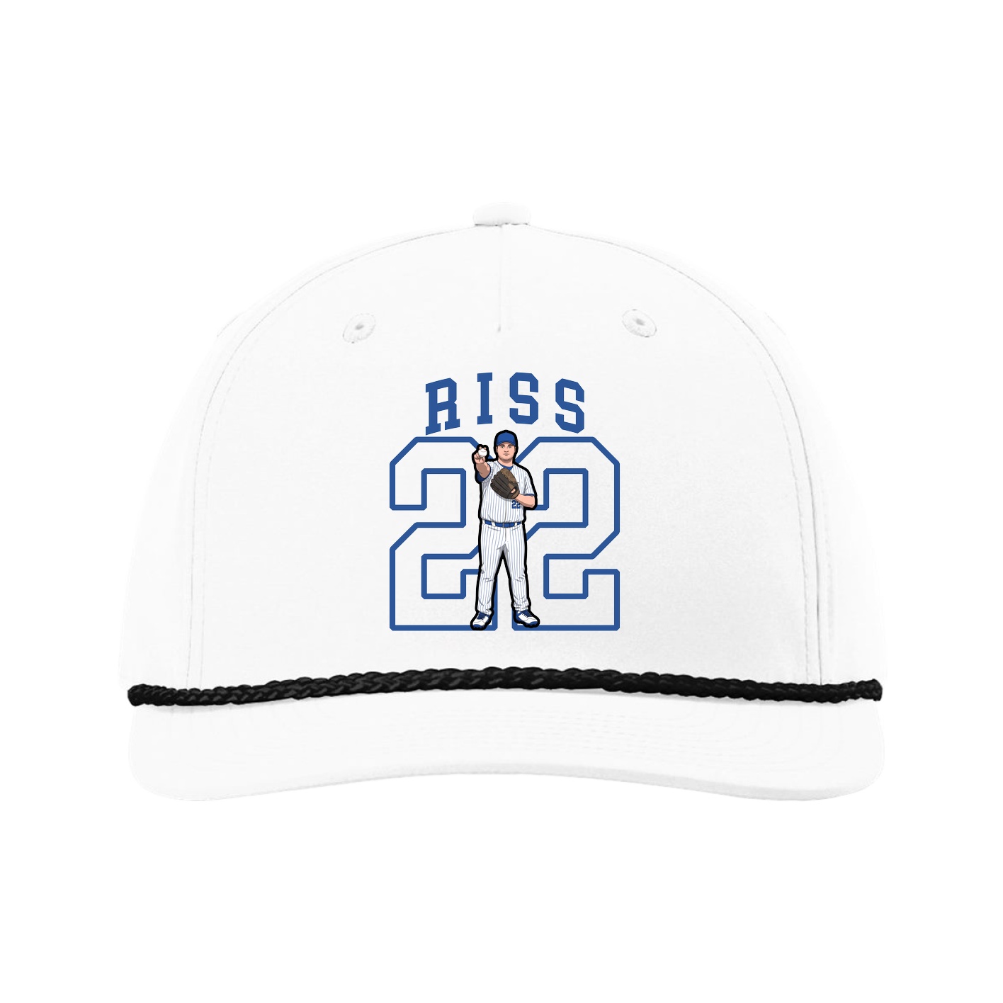 Five-Panel Classic Rope Cap