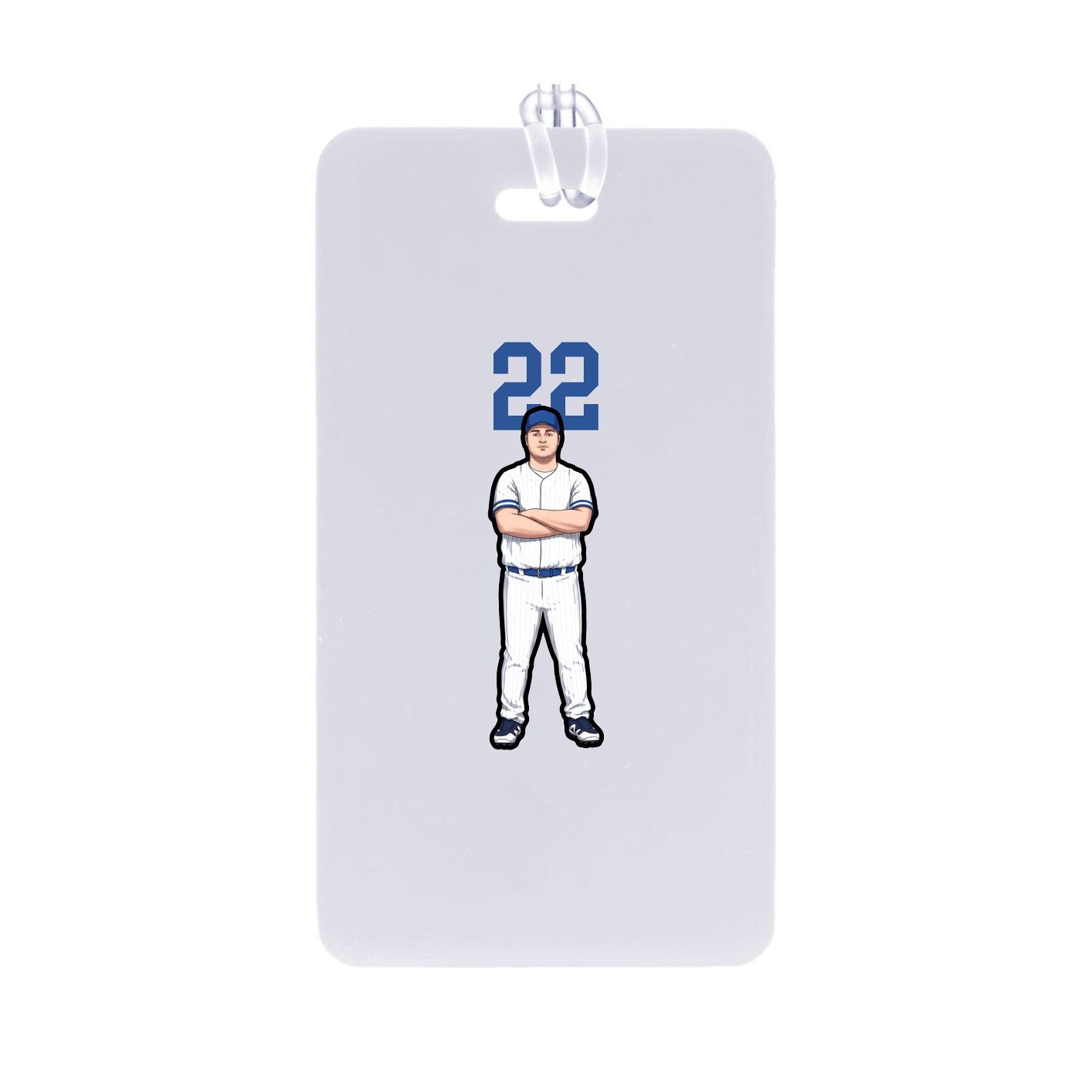 Bag Tag — Number Top in Classic