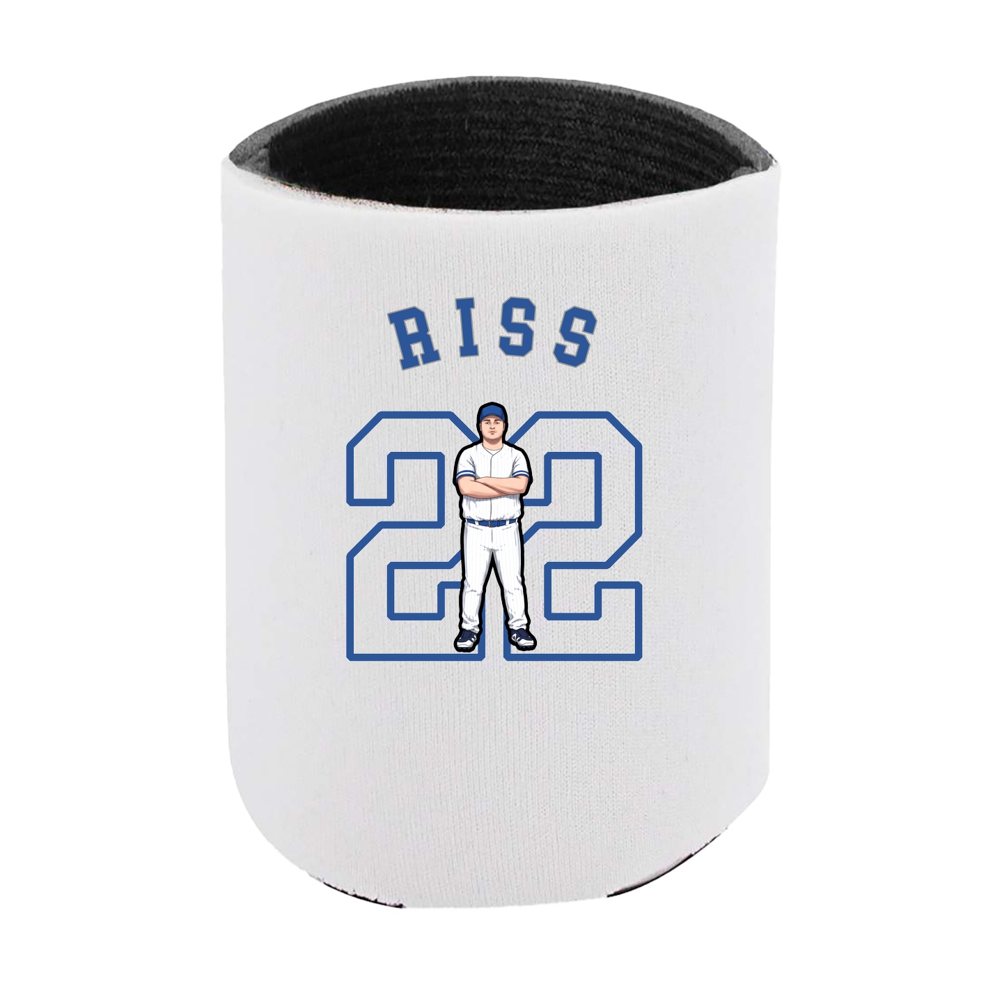 Can Holder — Shirsey Arch in White