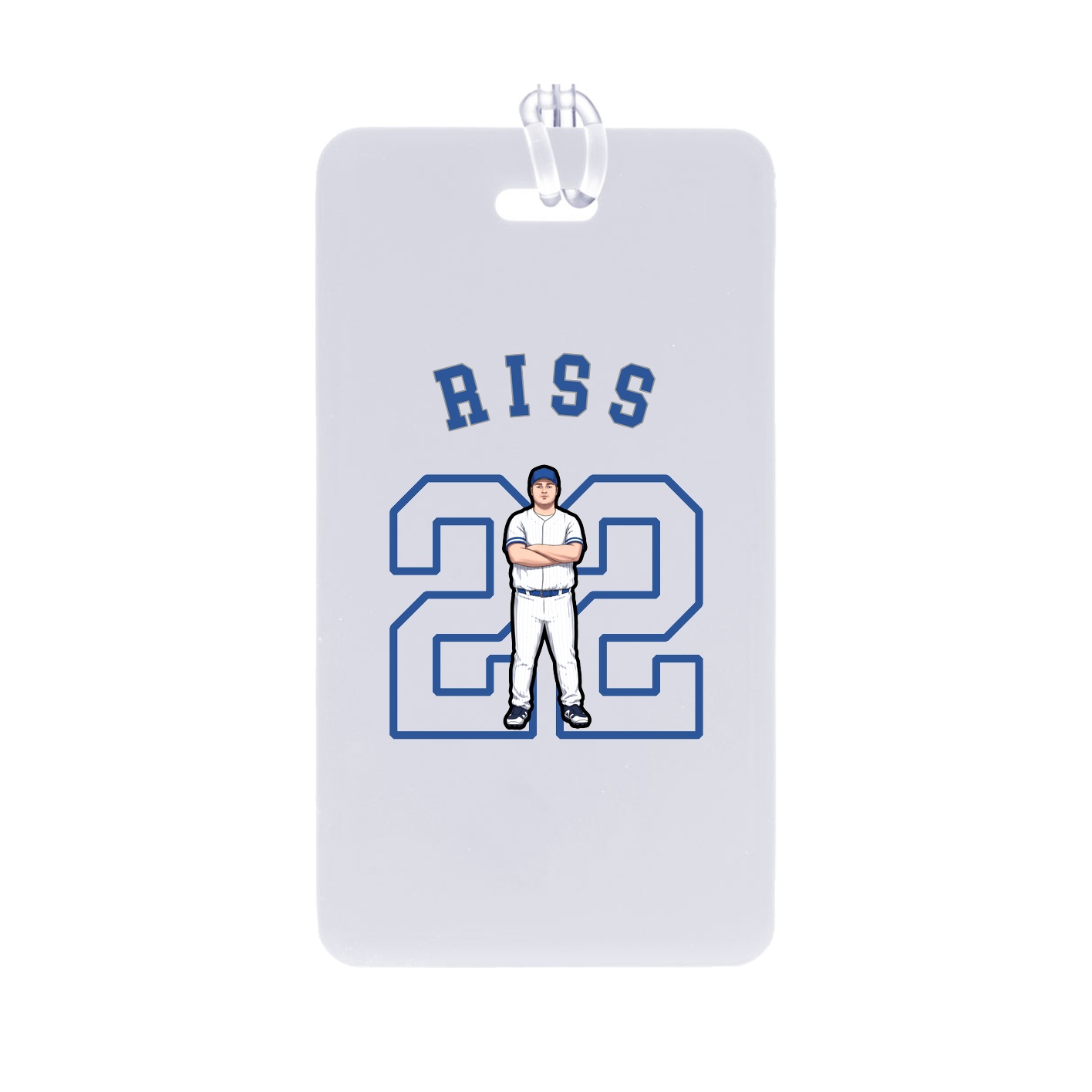Bag Tag — Shirsey Arch in Classic