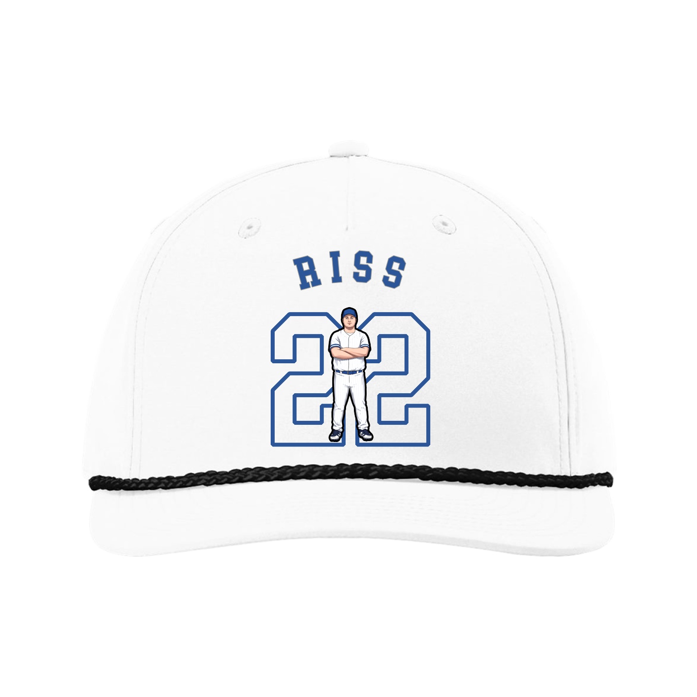 Five-Panel Classic Rope Cap