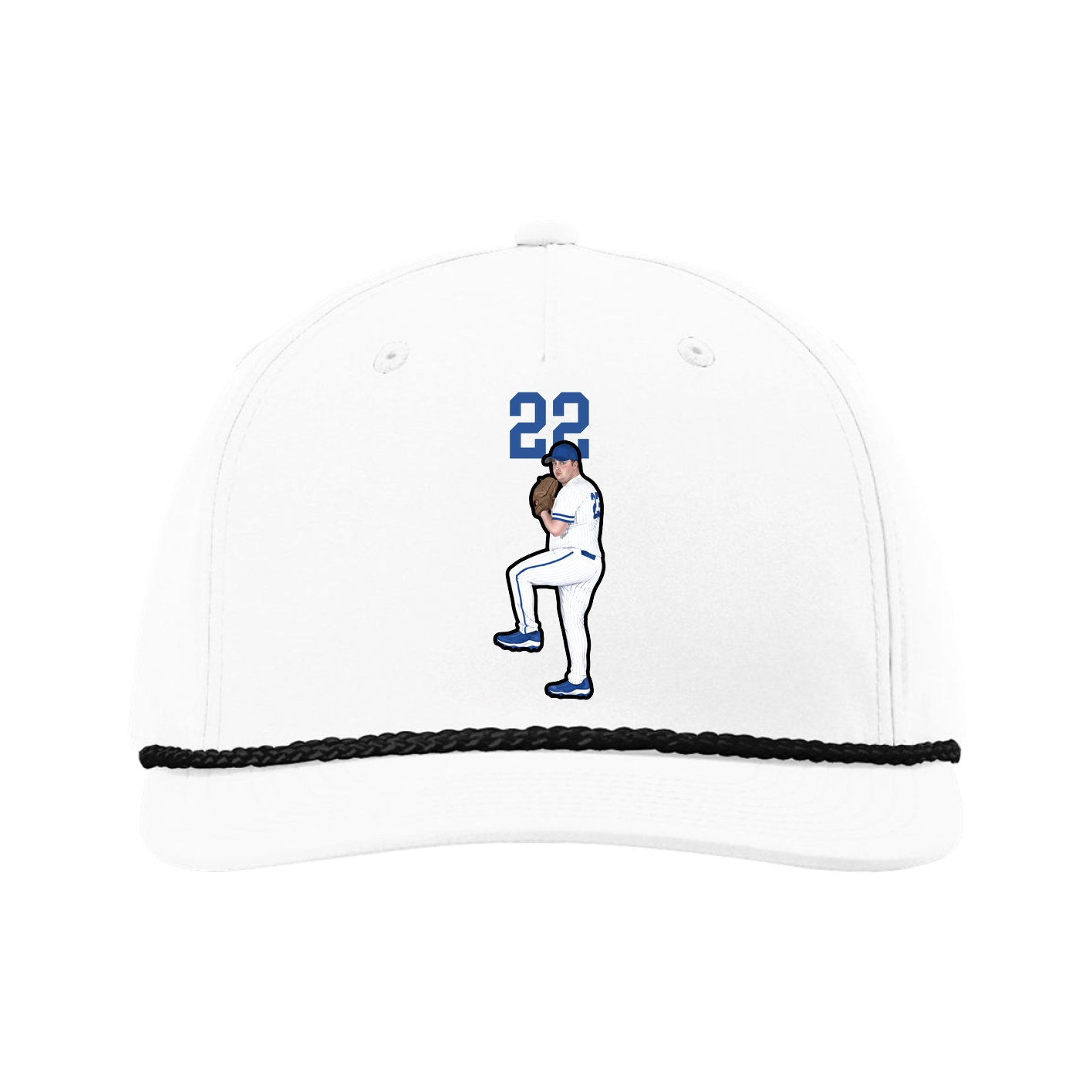 Five-Panel Classic Rope Cap