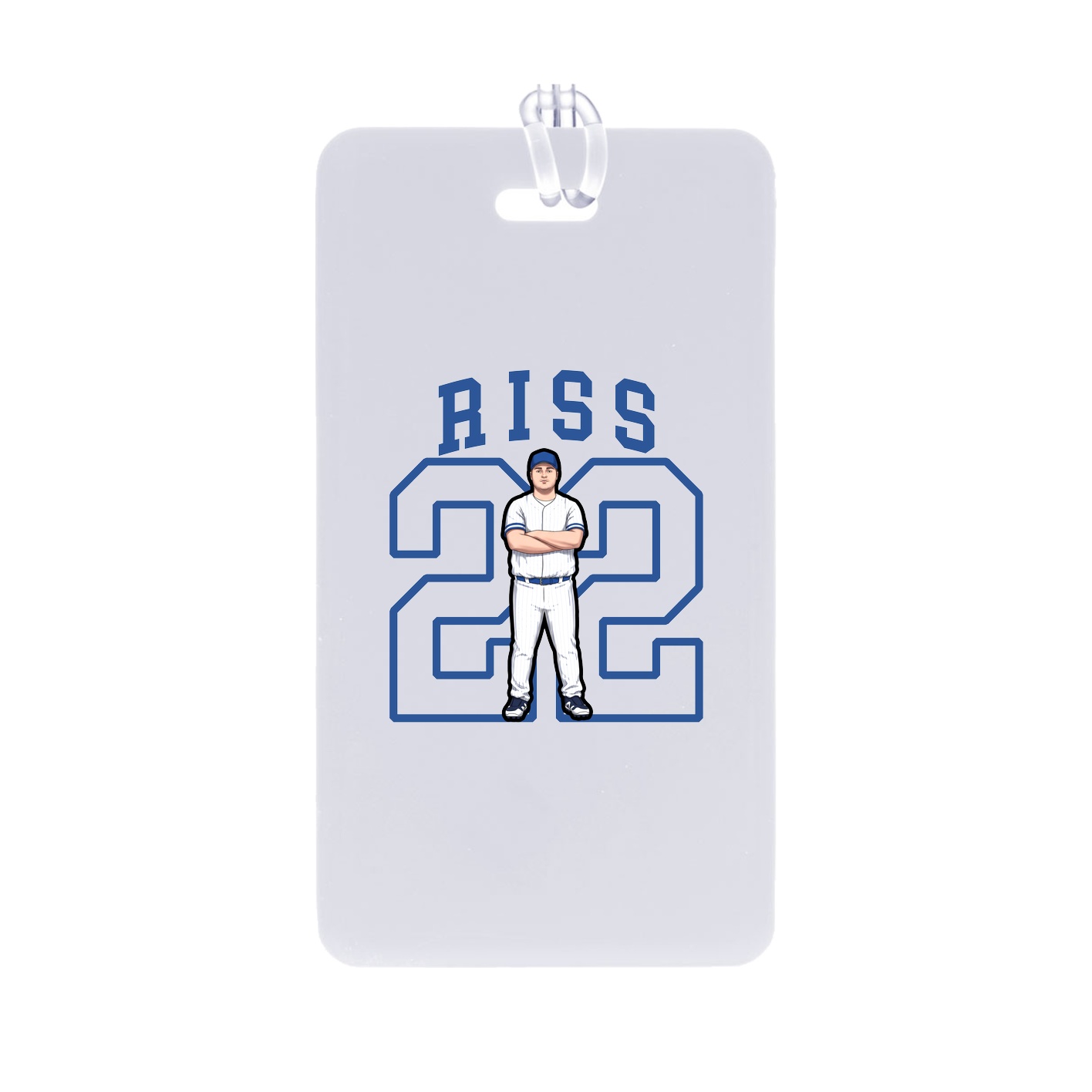 Bag Tag — Shirsey in Classic