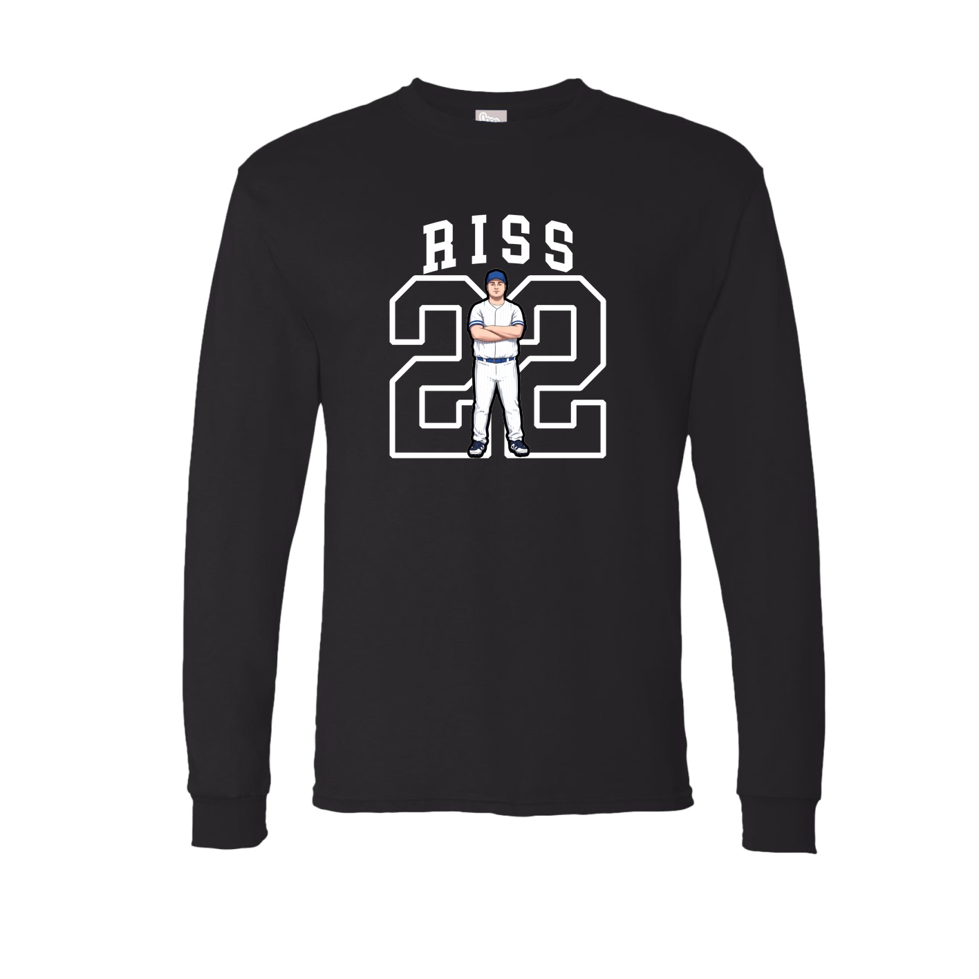 Long Sleeve Tee — Shirsey in Black