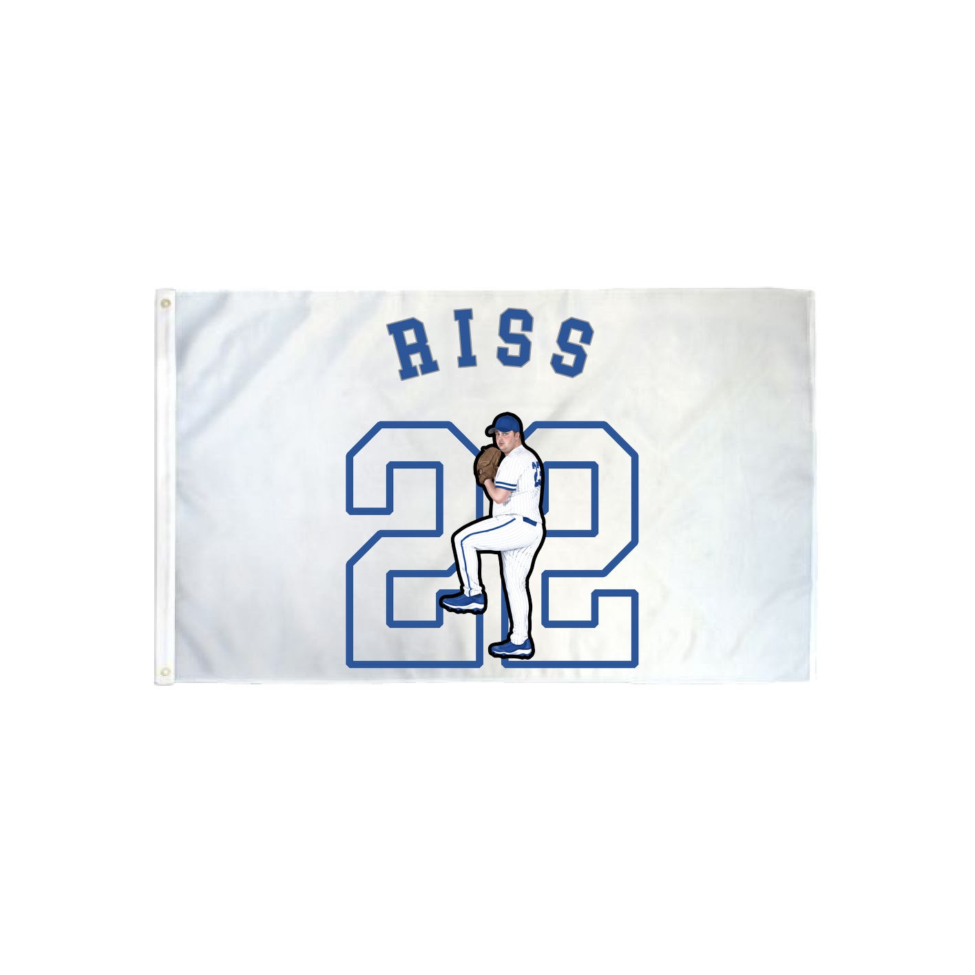 3x5 Flag — Shirsey Arch in Classic