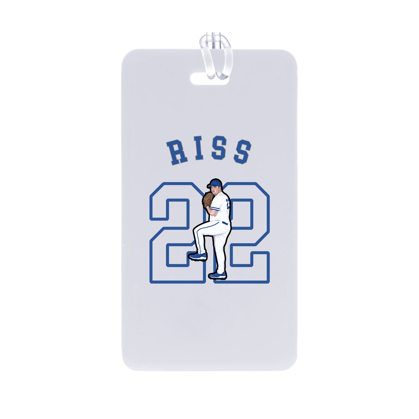 Bag Tag — Shirsey Arch in Classic