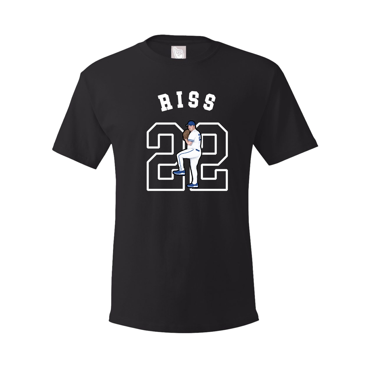 Tee — Shirsey Arch in Black