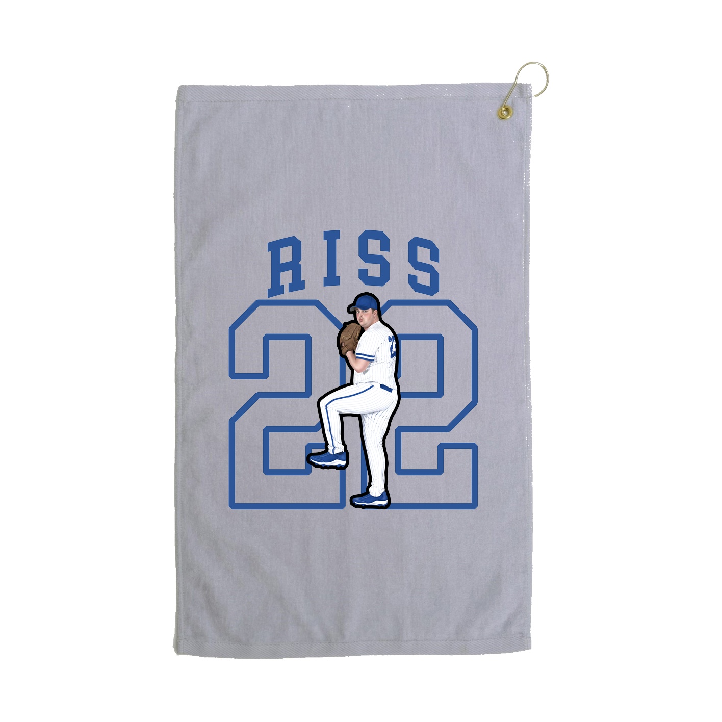 Terry Velour Golf Towel