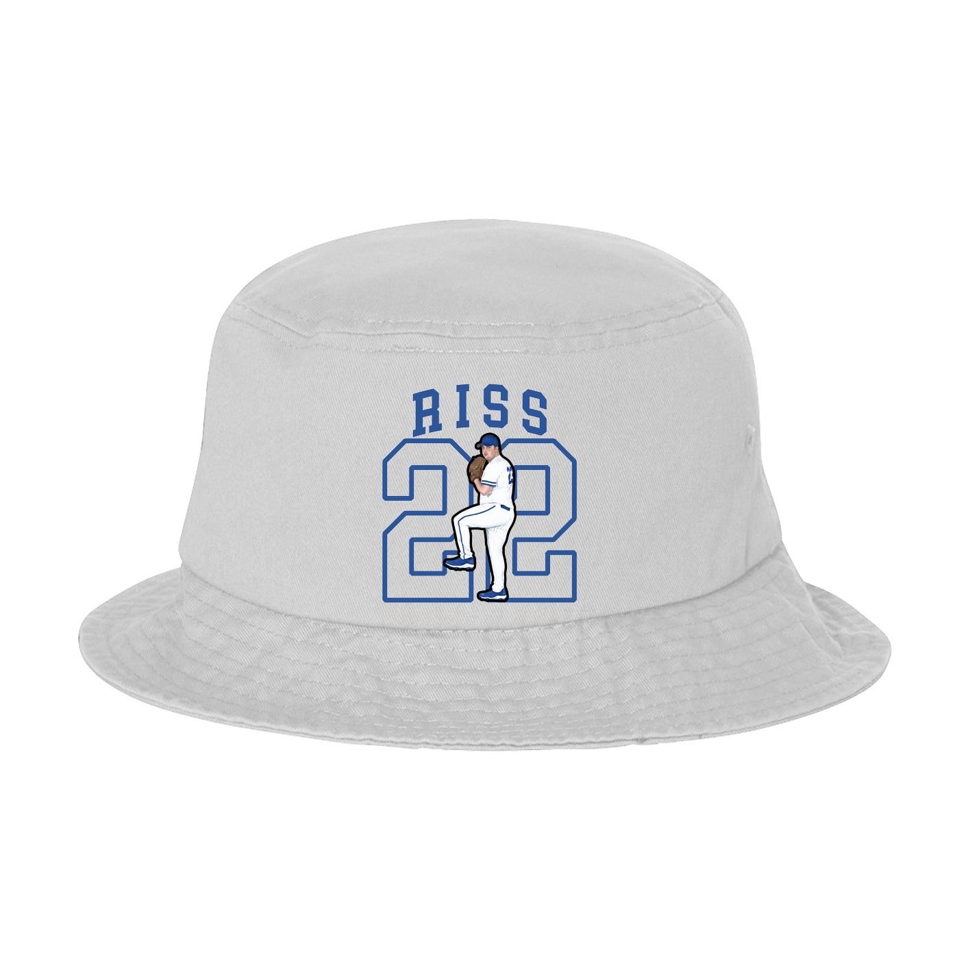 Bucket Cap — Shirsey in White
