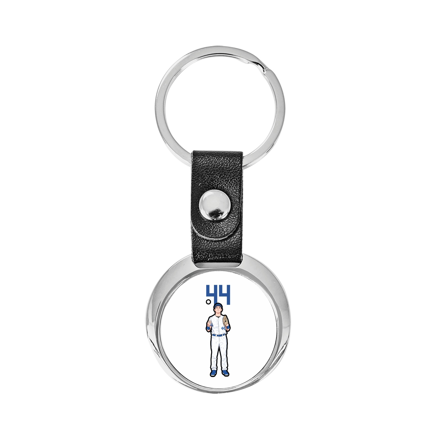 Key Chain — Number Top in Classic
