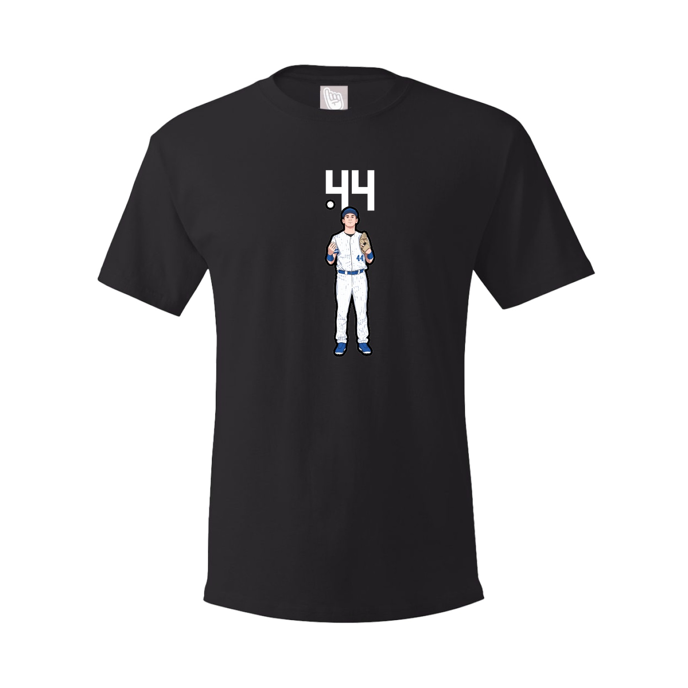 Tee — Number Top in Black