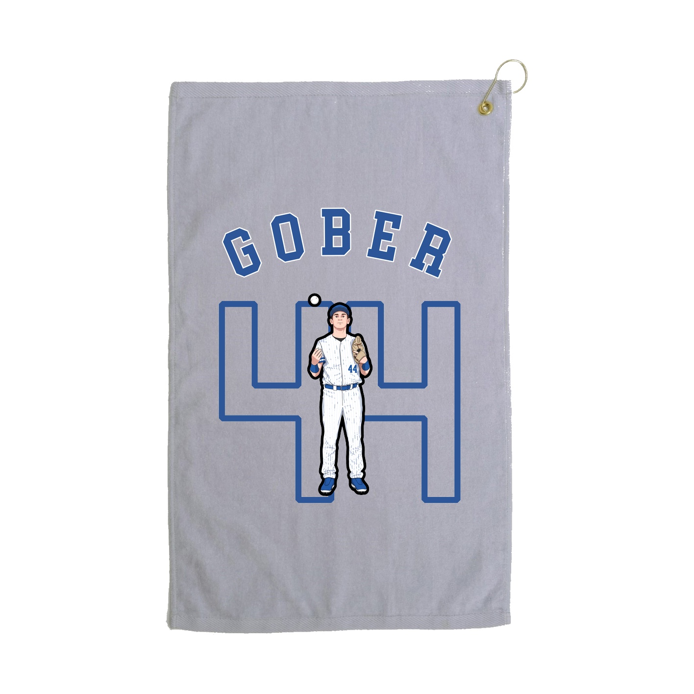 Golf Towel — Shirsey Arch in Grey