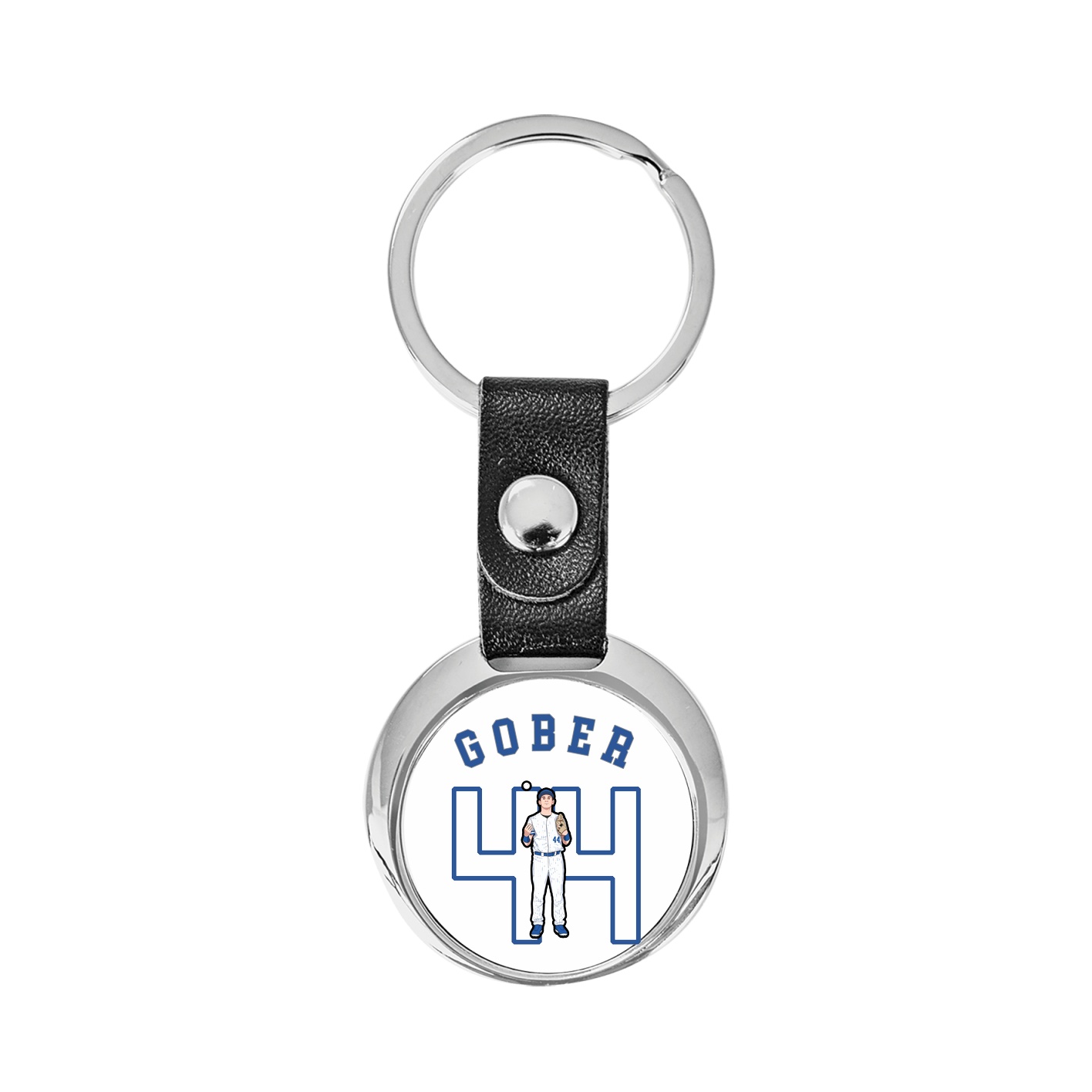 Key Chain — Shirsey Arch in Classic