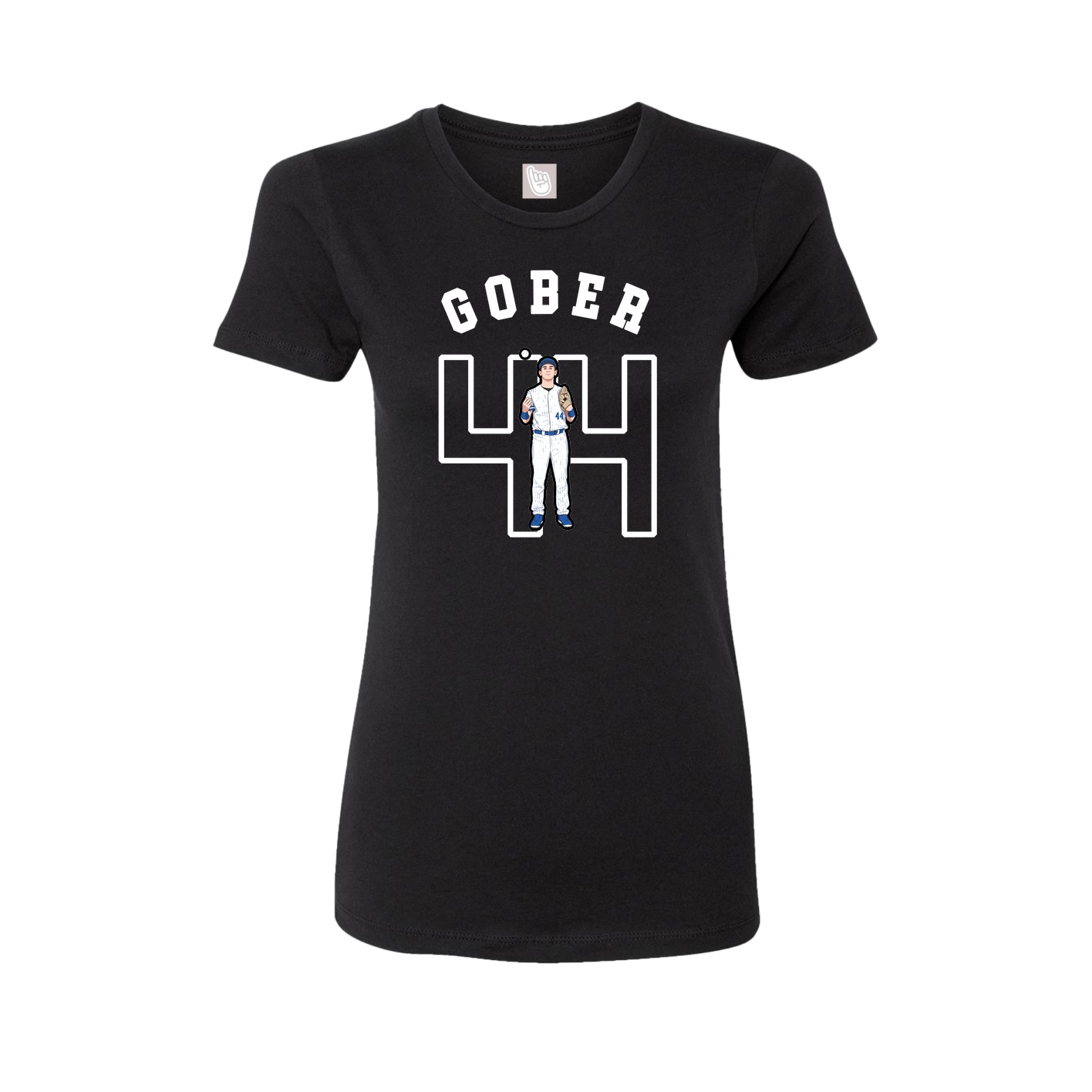 Womens Tee — Shirsey Arch in Black