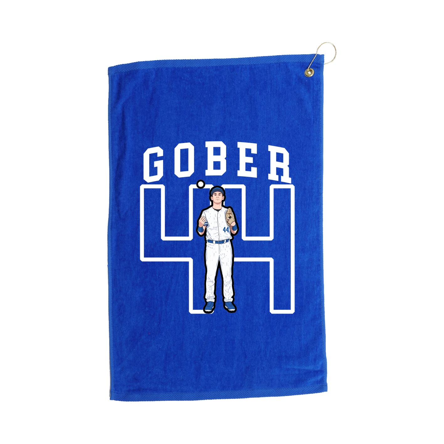 Golf Towel — Shirsey in Royal