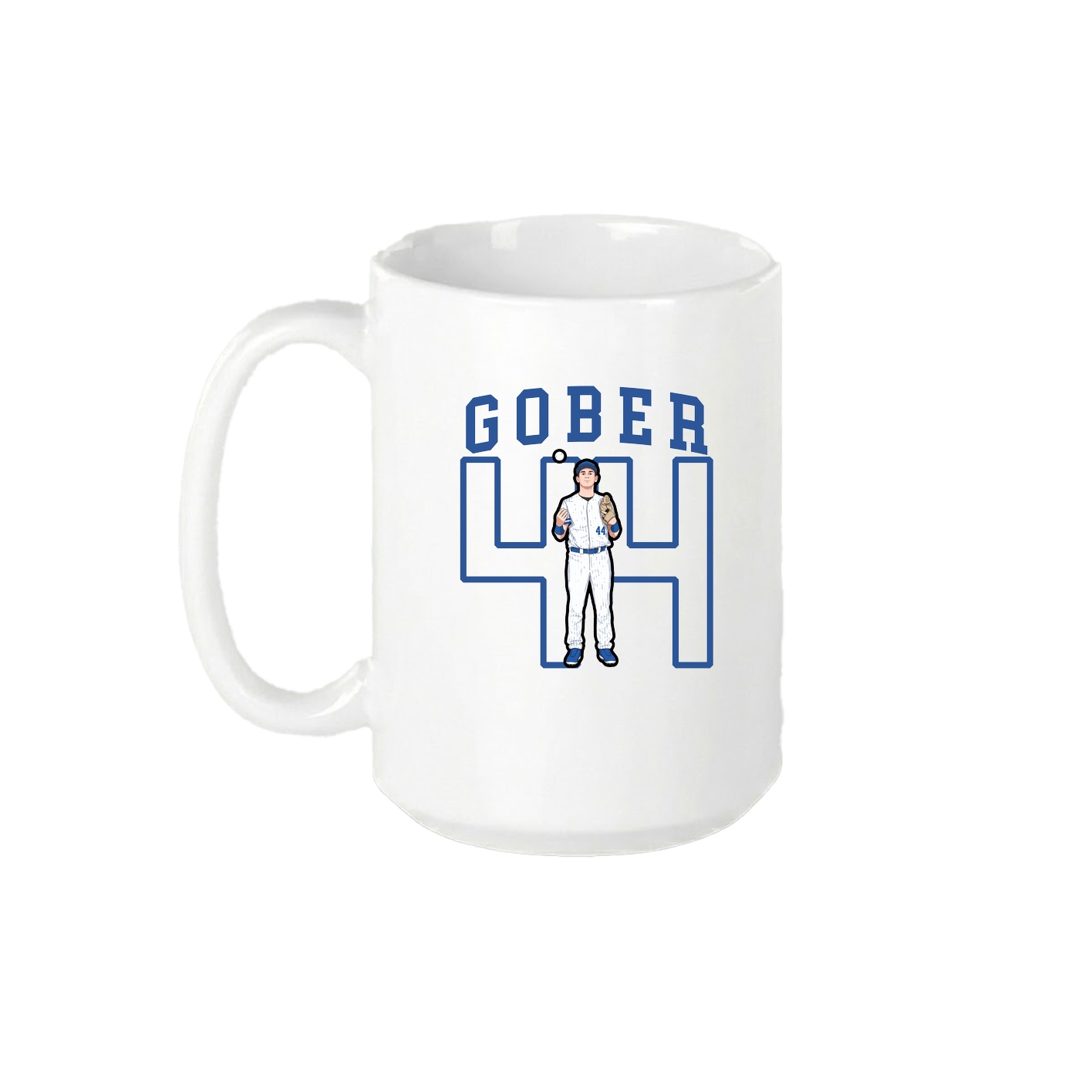 15oz Coffee Mug — Shirsey in White