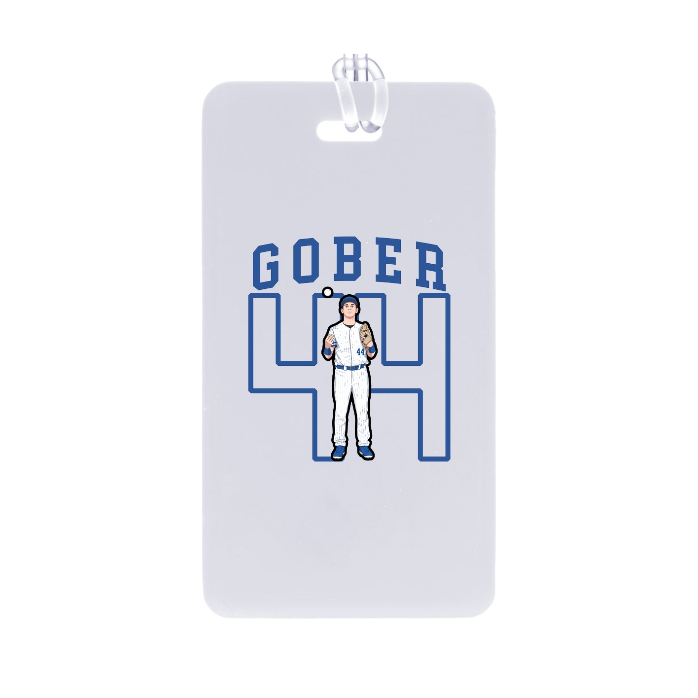 Identity Bag Tag