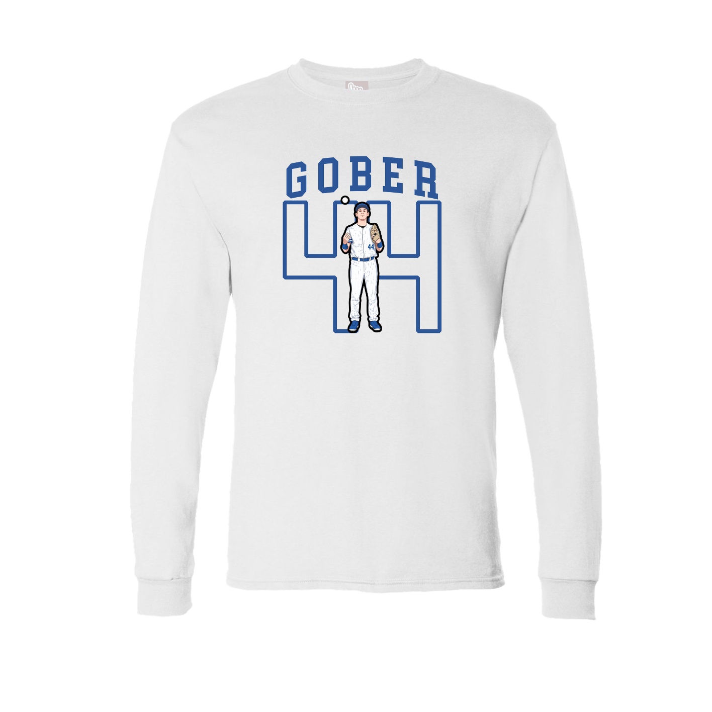 Long Sleeve Tee — Shirsey in White