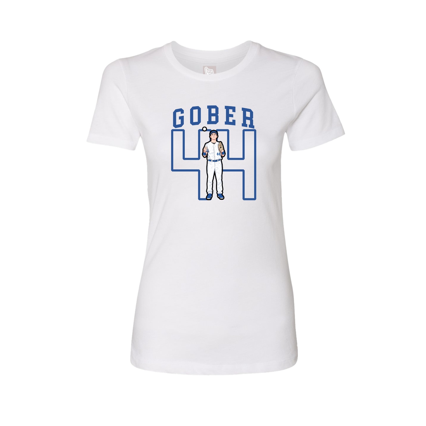 Womens Tee — Shirsey in White