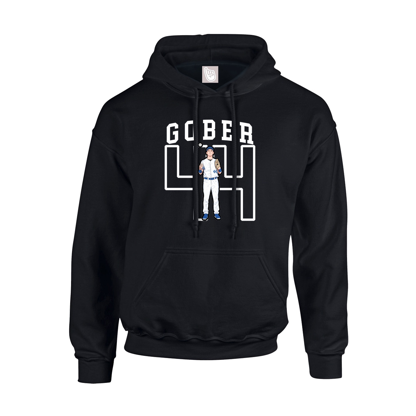 Hoodie — Shirsey in Black