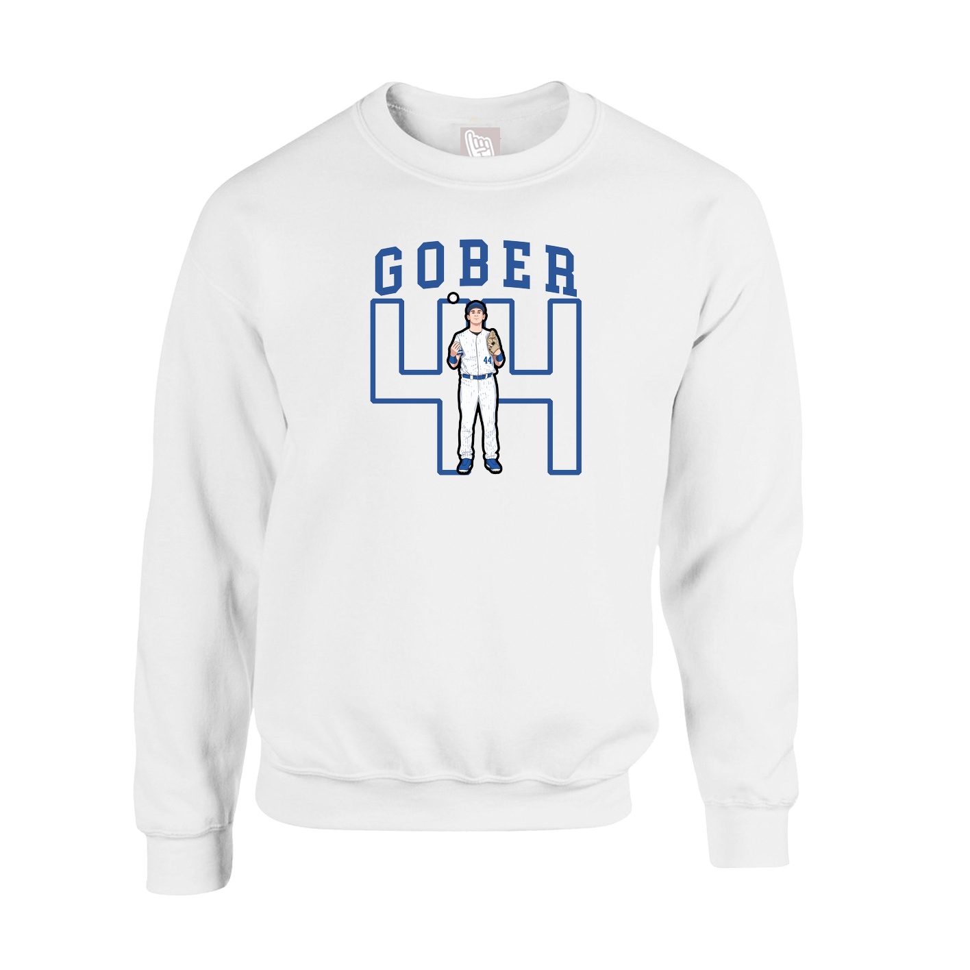 Fleece Crew — Shirsey in White