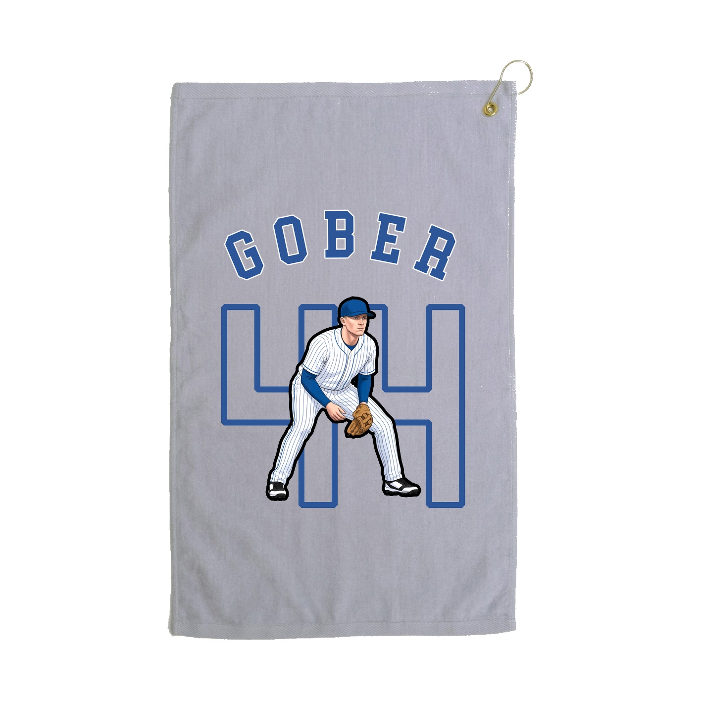 Terry Velour Golf Towel
