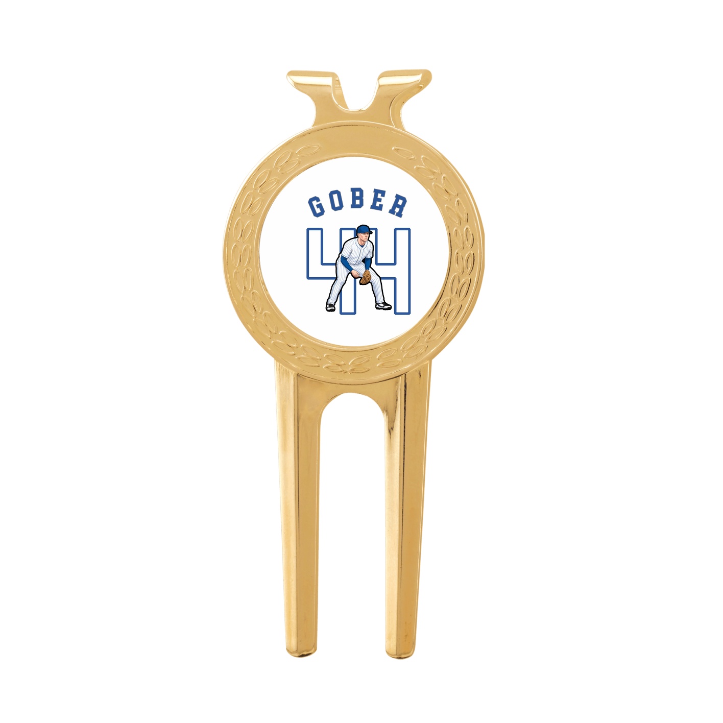 Divot Tool with Ball Marker — Shirsey Arch in Classic