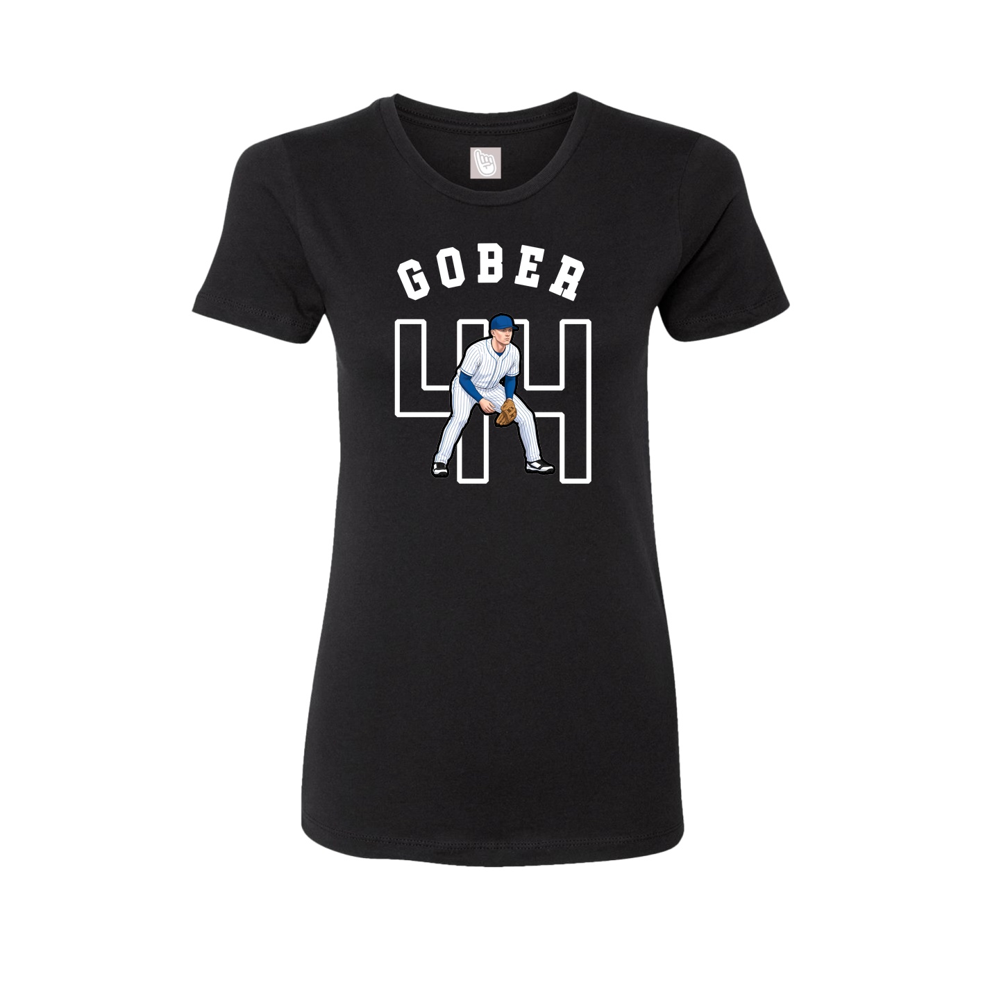 Womens Tee — Shirsey Arch in Black