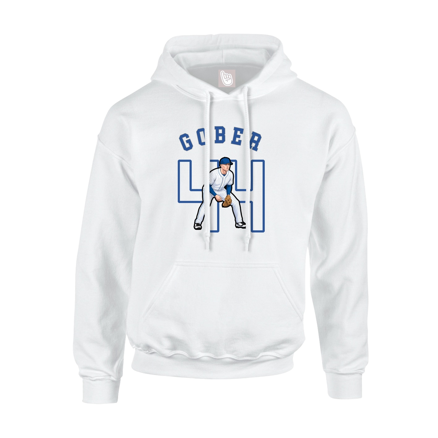 Hoodie — Shirsey Arch in White