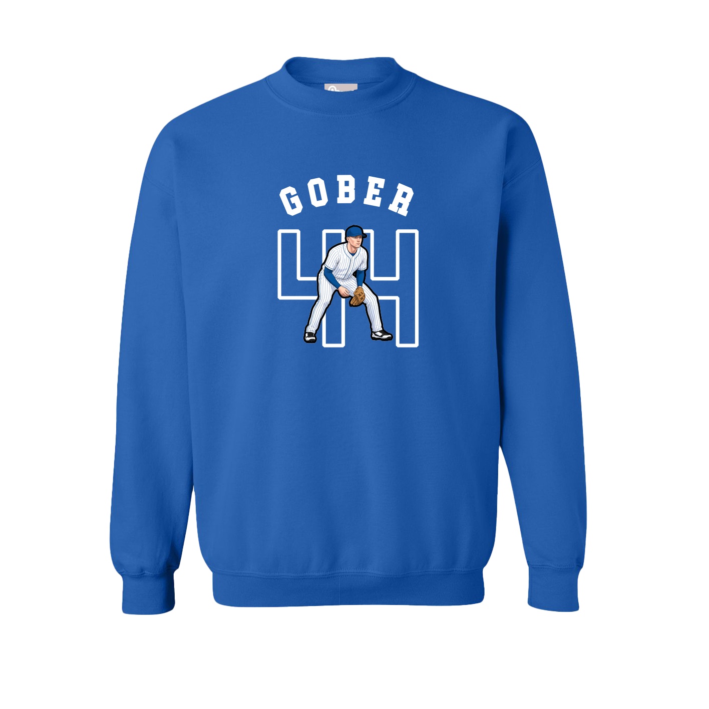 Fleece Crew — Shirsey Arch in Royal