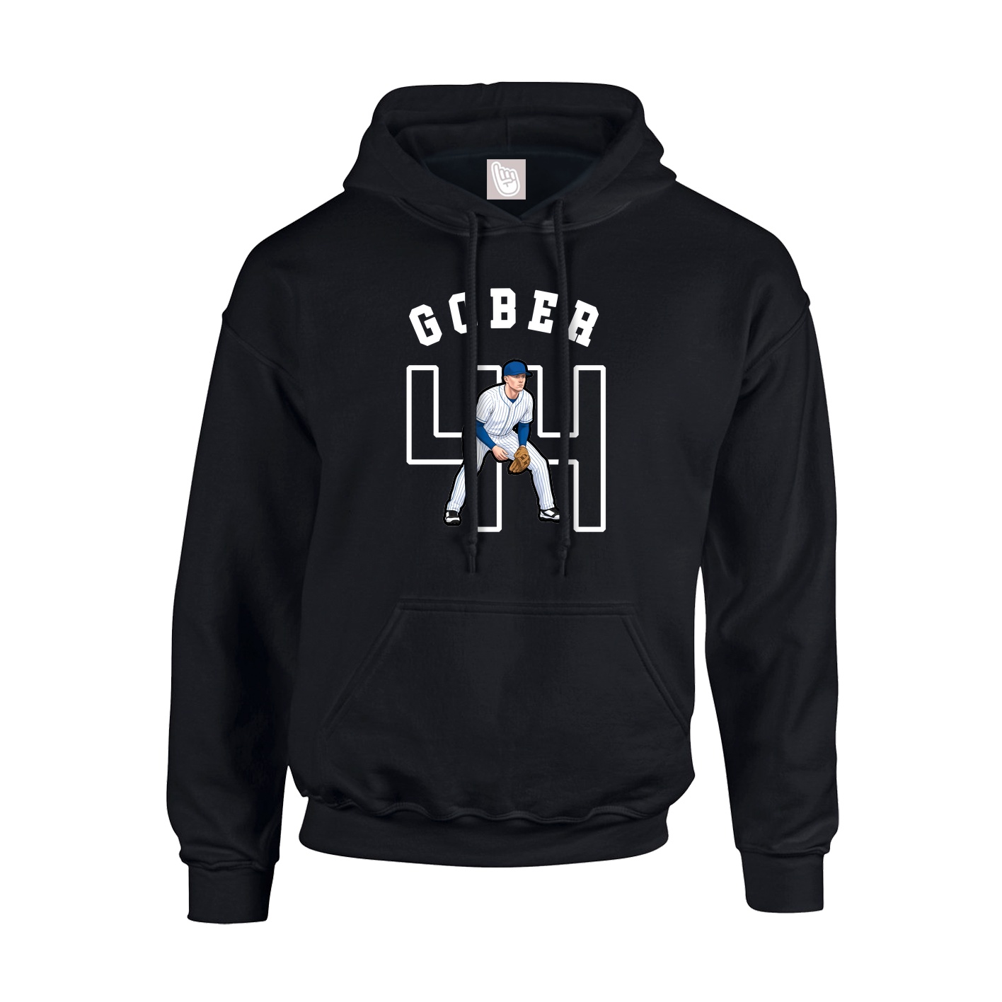 Youth Hoodie — Shirsey Arch in Black