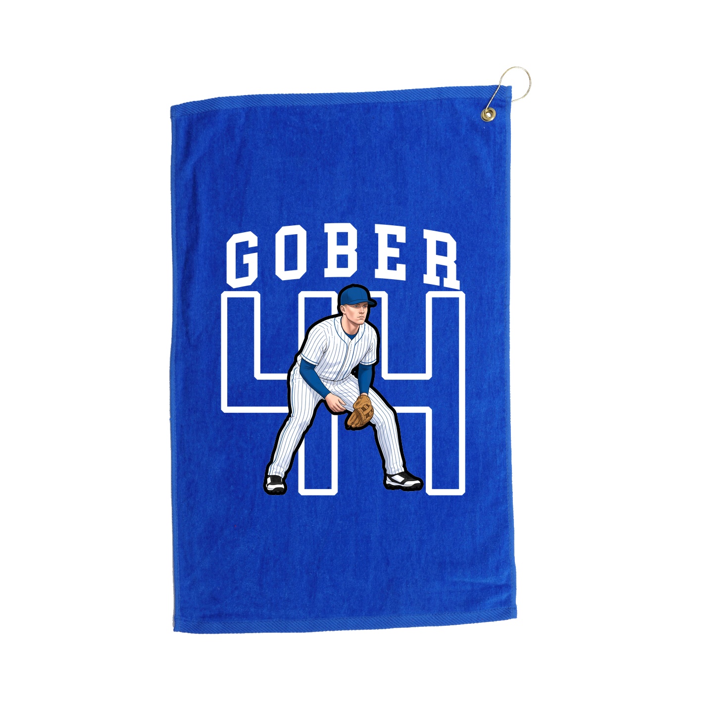 Golf Towel — Shirsey in Royal