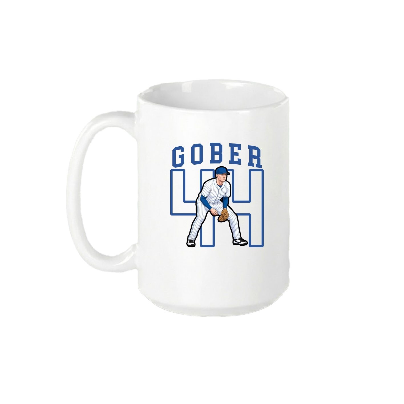 15oz Coffee Mug — Shirsey in White