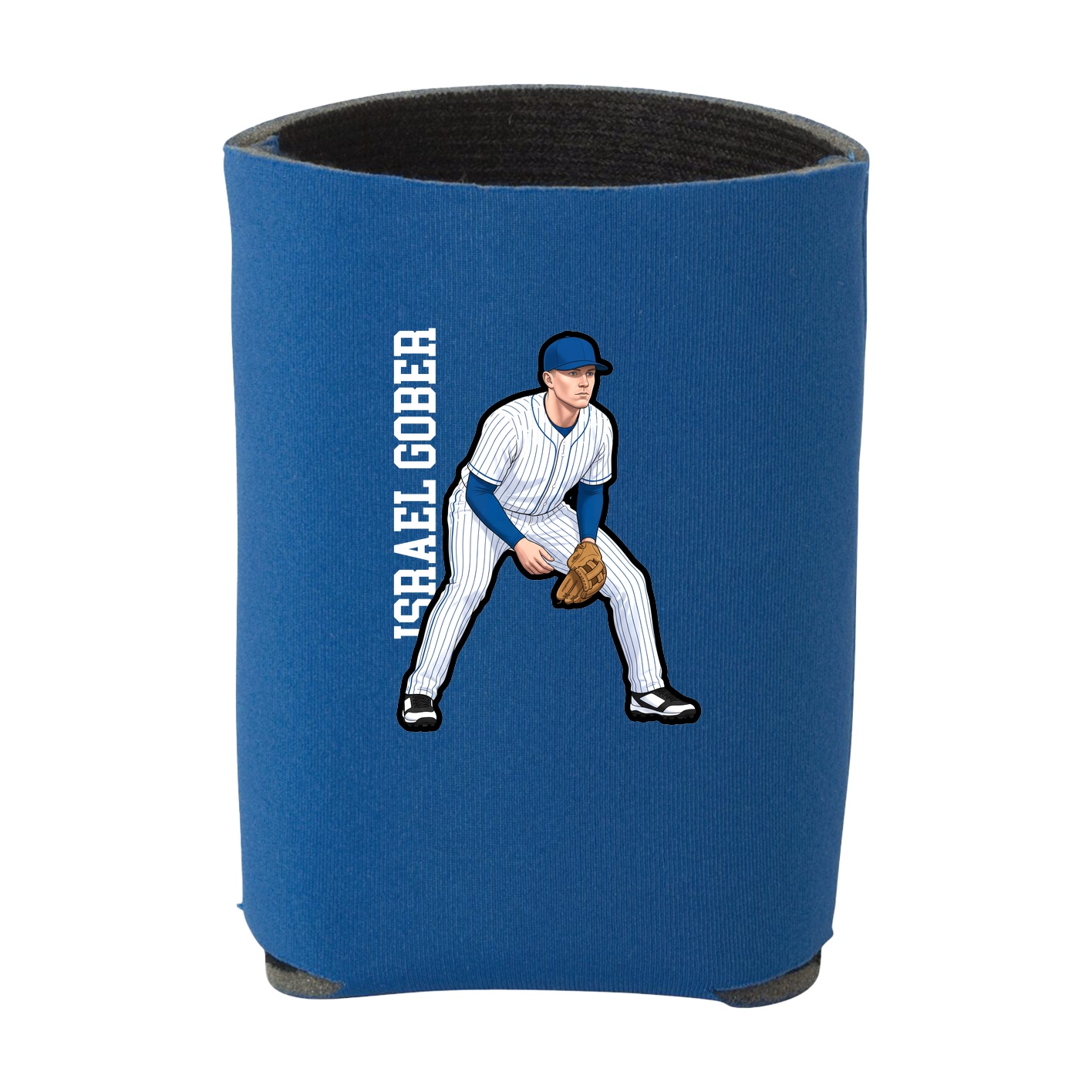 Can Holder — Name Vertical in Royal