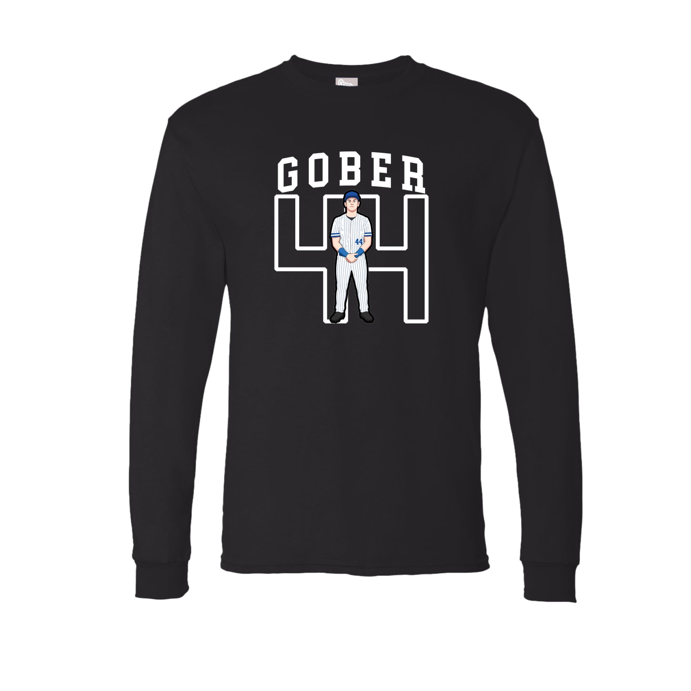 Long Sleeve Tee — Shirsey in Black