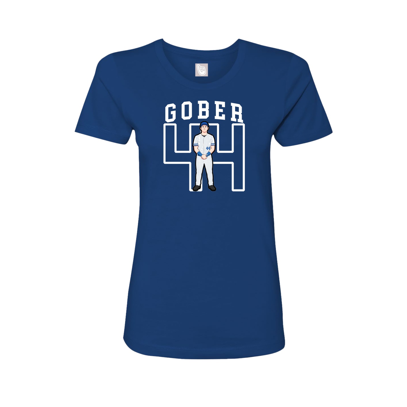 Womens Tee — Shirsey in Royal