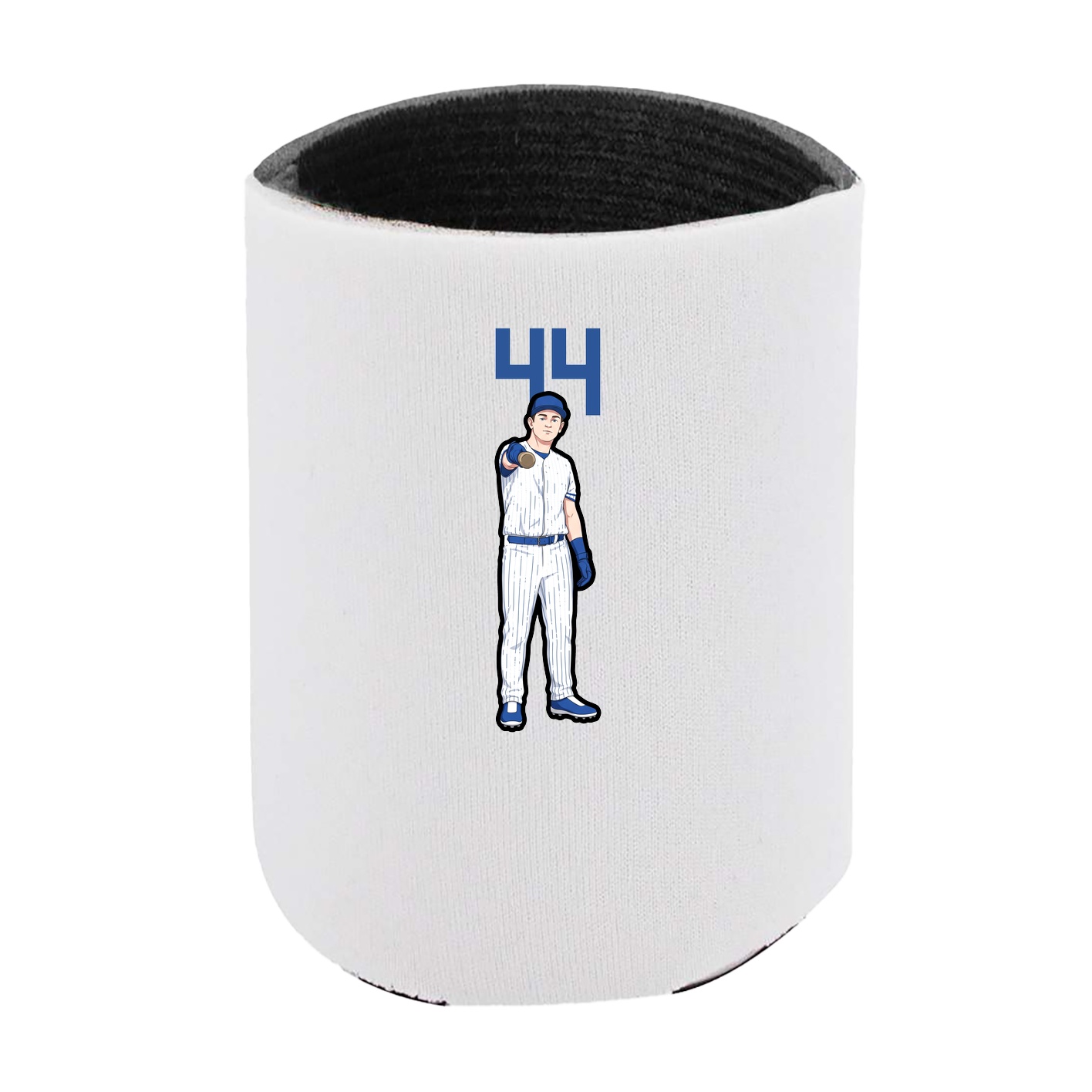 Can Holder — Number Top in White