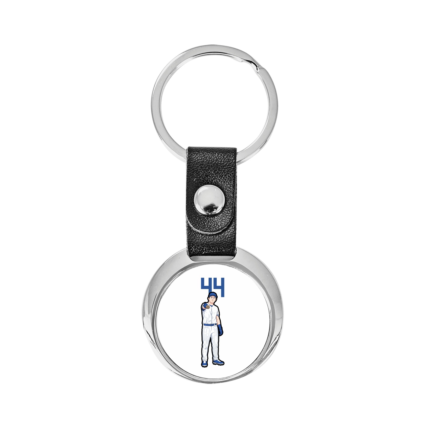 Key Chain — Number Top in Classic
